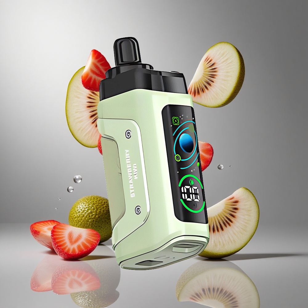 Razz Bar 45000 Bouffées Fraise Kiwi Vape jetable avec bobine maillée 1,0 Ohm vape wholesale Belgium