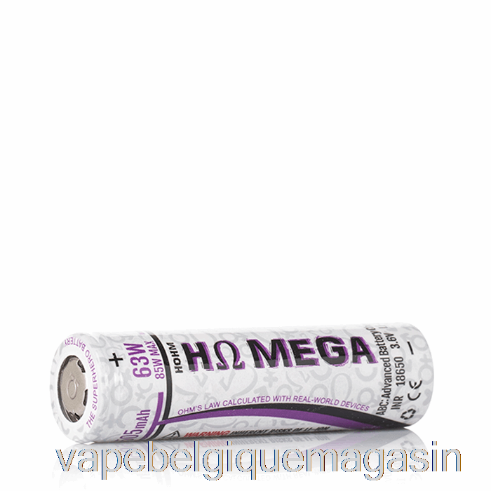 Vape Shop Bruxelles Hohm Mega 18650 2505mah 22a Batterie Batterie Unique