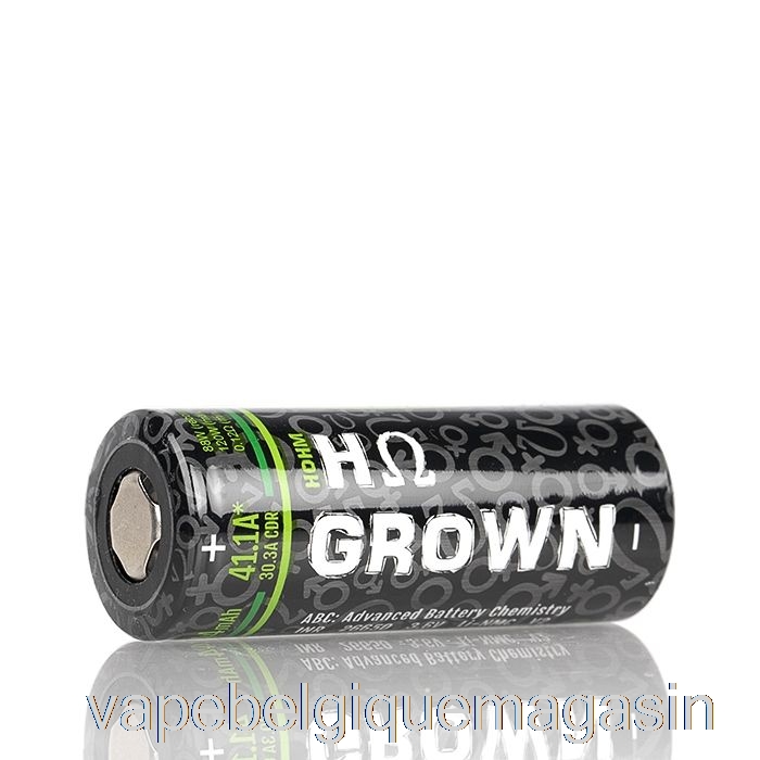 Vape Belgique Hohm Tech Grown 2 26650 4244mah 30.3a Batterie Grown [v1] - Batterie Unique