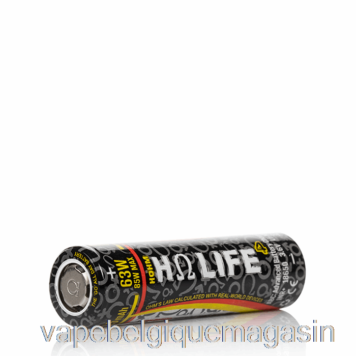 Vape Juice Hohm Tech Life 4 18650 3015mah 22.1a Batterie Batterie Unique