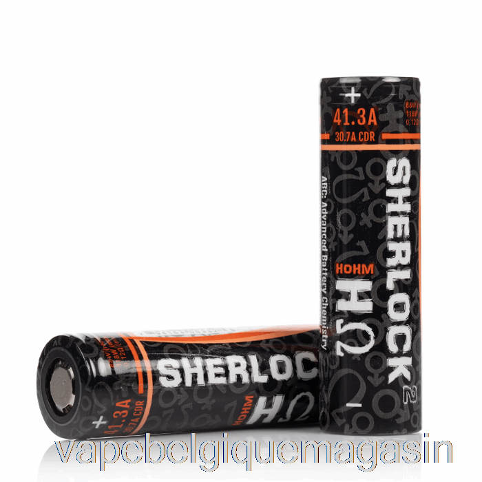 Vape Shop Bruxelles Hohm Tech Sherlock V2 20700 3116mah 30.7a Batterie Batterie Unique