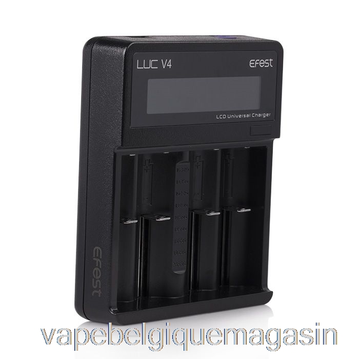 Jus De Vape Efest Luc V4 Chargeur Lcd