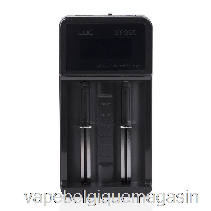 Vape Shop Bruxelles Chargeur Intelligent Efest Luc V2