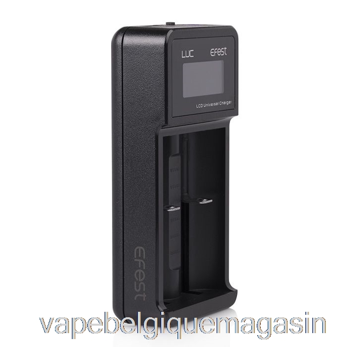 Vape Shop Bruxelles Chargeur Intelligent Efest Luc V2