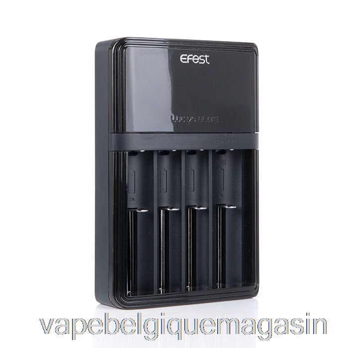 Vape Shop Bruxelles Efest Luc V4 Elite Hd Lcd Chargeur