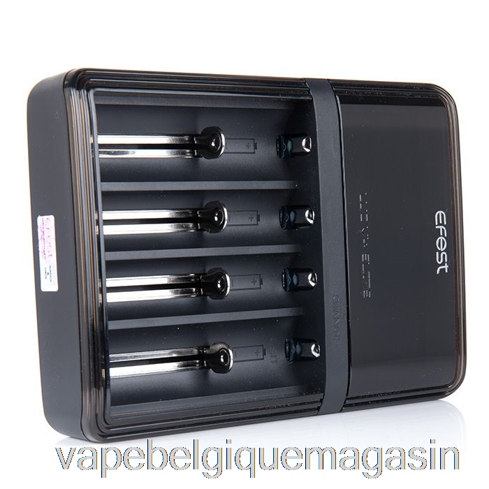 Vape Shop Bruxelles Efest Luc V4 Elite Hd Lcd Chargeur