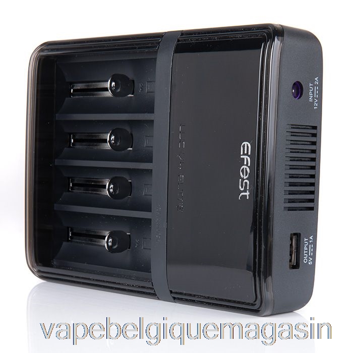 Vape Shop Bruxelles Efest Luc V4 Elite Hd Lcd Chargeur