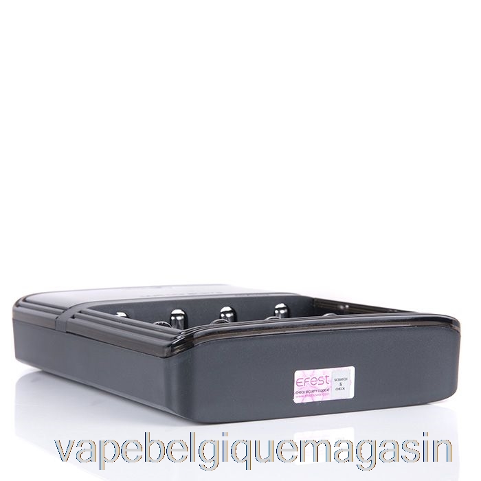 Vape Shop Bruxelles Efest Luc V4 Elite Hd Lcd Chargeur
