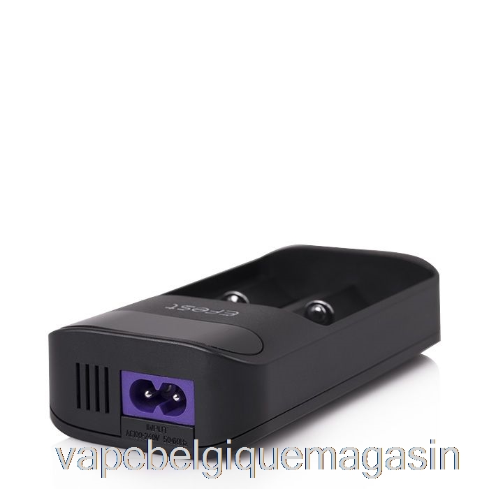 Vape Jetable Efest Lush Q2 Chargeur De Batterie Intelligent à 2 Baies