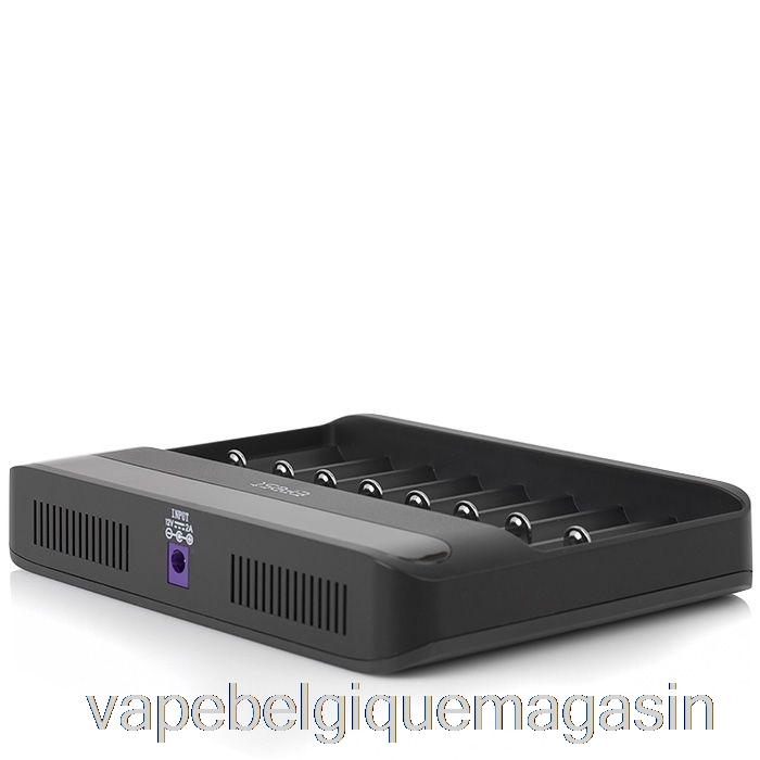 Vape Juice Efest Luxuriant Q8 Chargeur De Batterie Intelligent à 8 Baies