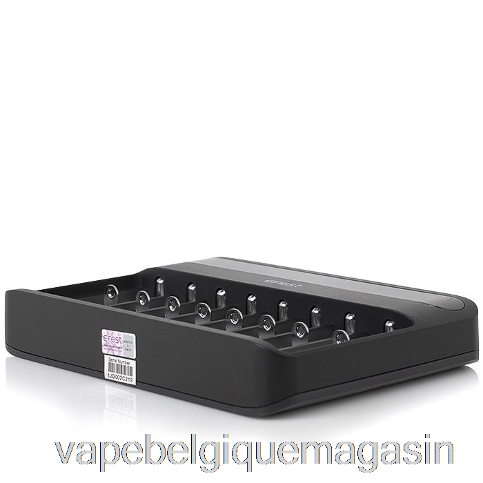Vape Juice Efest Luxuriant Q8 Chargeur De Batterie Intelligent à 8 Baies