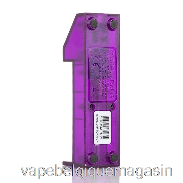 Vape Belgique Efest Pro C1 Chargeur De Batterie Intelligent 1 Baie