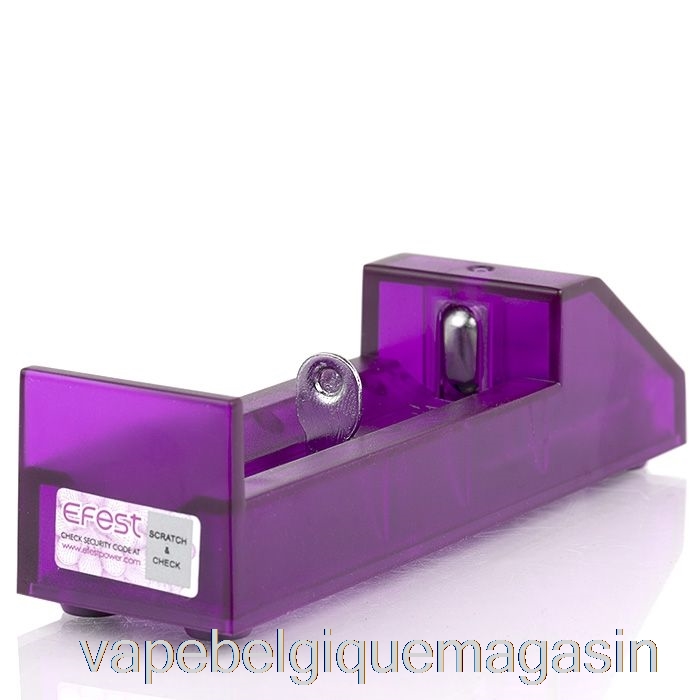 Vape Belgique Efest Pro C1 Chargeur De Batterie Intelligent 1 Baie
