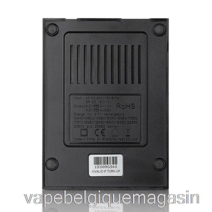 Vape Shop Bruxelles Efest Pro C4 Chargeur De Batterie Intelligent 4 Baies
