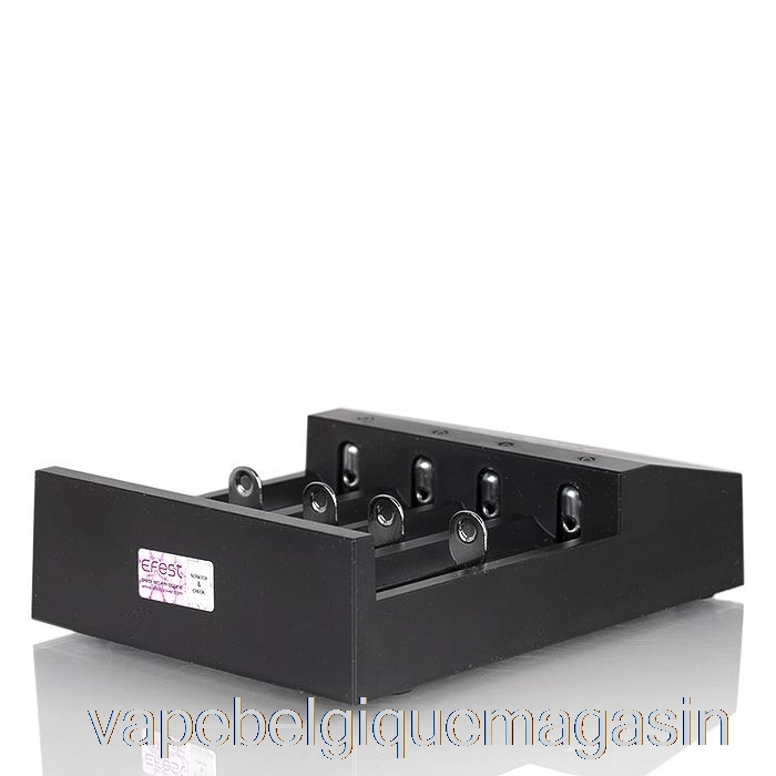 Vape Shop Bruxelles Efest Pro C4 Chargeur De Batterie Intelligent 4 Baies