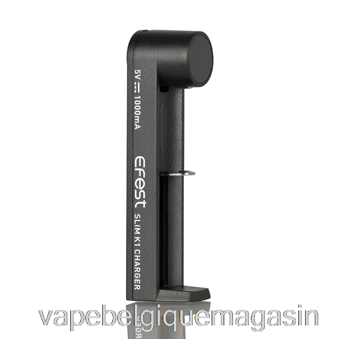 Chargeur De Batterie à Emplacement Unique Vape Juice Efest Slim K1