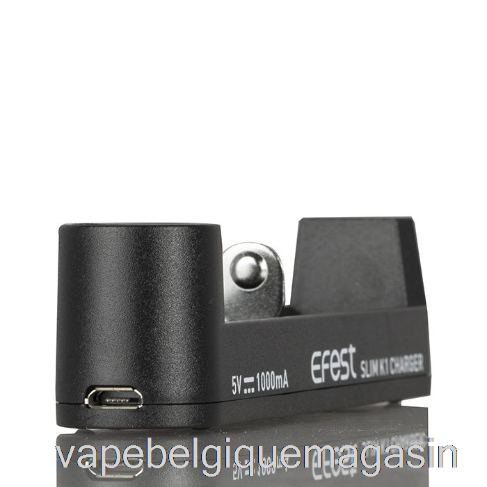 Chargeur De Batterie à Emplacement Unique Vape Juice Efest Slim K1