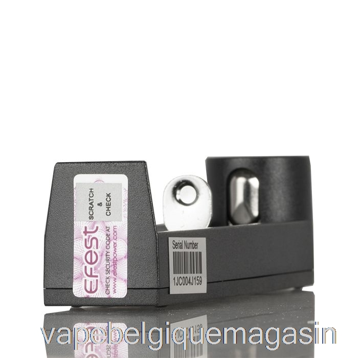 Chargeur De Batterie à Emplacement Unique Vape Juice Efest Slim K1