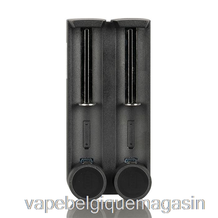 Vape Belgique Efest Slim K2 Chargeur De Batterie à Deux Emplacements