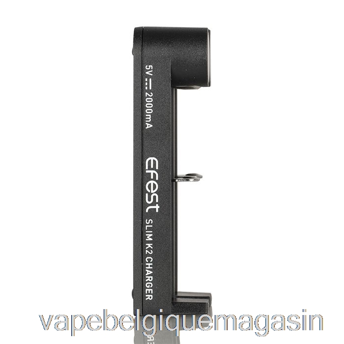 Vape Belgique Efest Slim K2 Chargeur De Batterie à Deux Emplacements