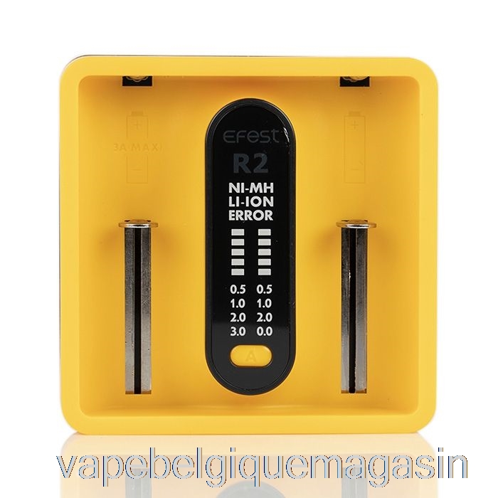 Vape Belgique Efest Imate R2 Chargeur Qc Intelligent