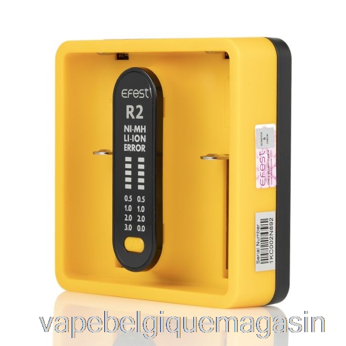 Vape Belgique Efest Imate R2 Chargeur Qc Intelligent