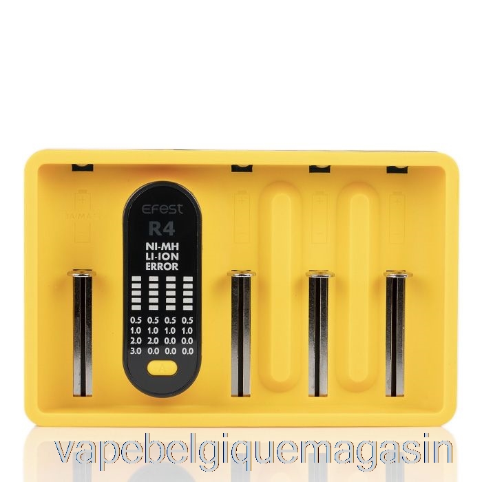 Vape Shop Bruxelles Efest Imate R4 Chargeur Qc Intelligent