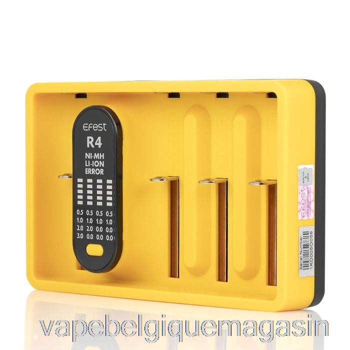 Vape Shop Bruxelles Efest Imate R4 Chargeur Qc Intelligent