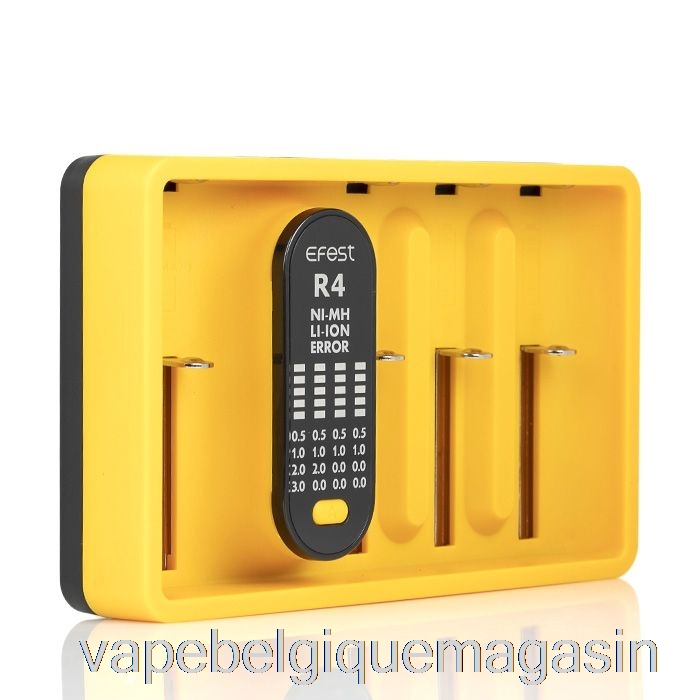 Vape Shop Bruxelles Efest Imate R4 Chargeur Qc Intelligent