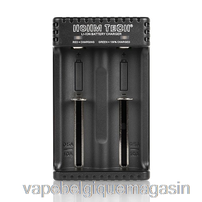 Vape Shop Bruxelles Hohm Tech School 2 2a Chargeur Micro-usb