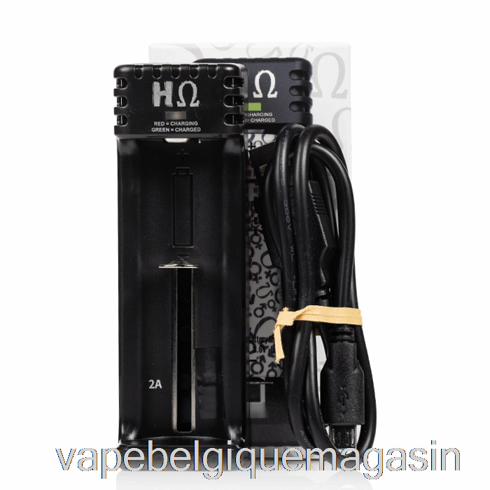 Vape Juice Hohm Tech School Uno 2a Chargeur Usb