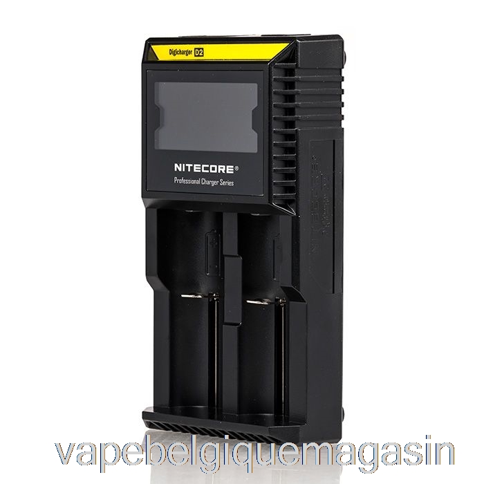 Chargeur De Batterie Vape Jetable Nitecore D2 (2 Baies)