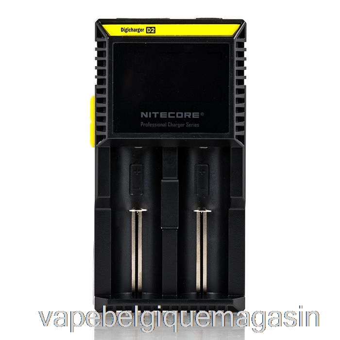 Chargeur De Batterie Vape Jetable Nitecore D2 (2 Baies)