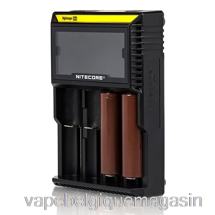 Chargeur De Batterie Vape Jetable Nitecore D4 (4 Baies)