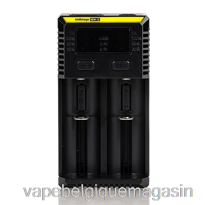 Chargeur De Batterie Vape Juice Nitecore I2 (2 Baies)