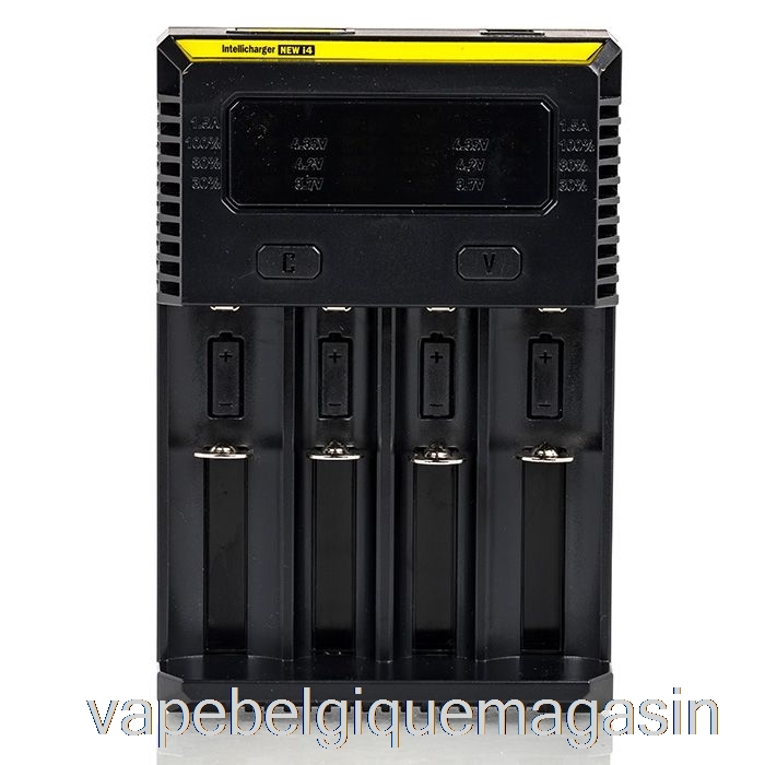Vape Jetable Nitecore I4 Chargeur De Batterie V2 (4 Baies)