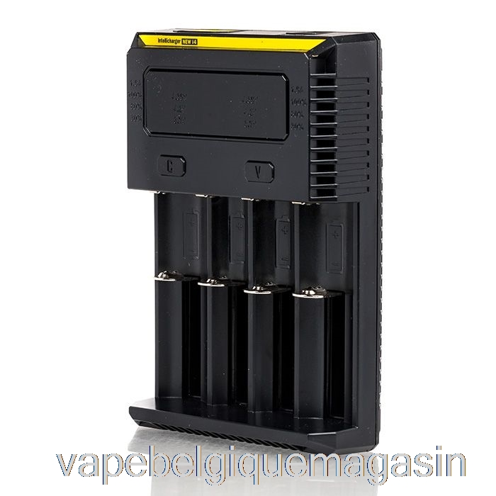 Vape Jetable Nitecore I4 Chargeur De Batterie V2 (4 Baies)