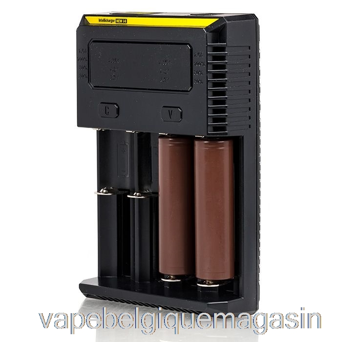 Vape Jetable Nitecore I4 Chargeur De Batterie V2 (4 Baies)