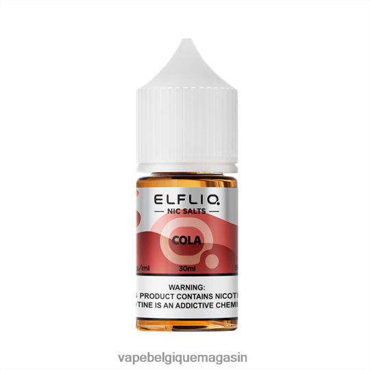 Eliquide Belgique - ELFBAR ELFLIQ nic sel 30ml cola TLZ0X615
