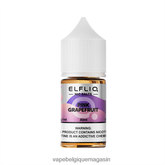 Vape Juice - ELFBAR ELFLIQ nic sel 30ml pamplemousse rose TLZ0X624