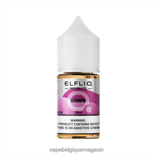Vape Juice - ELFBAR ELFLIQ nic sel 30ml raisin TLZ0X619