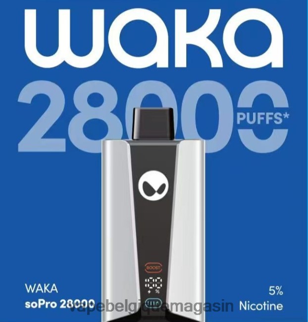 Vape Belgique - RELX WAKA SoPro 28000 multi-saveur BLBXJX31