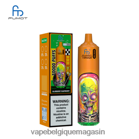 Eliquide Belgique - Fumot Tornado 30 000 musiques myrtille framboise 0RB6N85