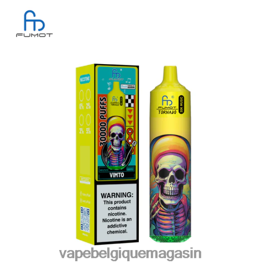 Eliquide Belgique - Fumot Tornado 30 000 musiques vimto 0RB6N830