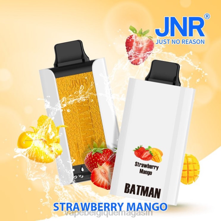Eliquide Belgique - JNR BATMAN 11000 mangue fraise 0646210