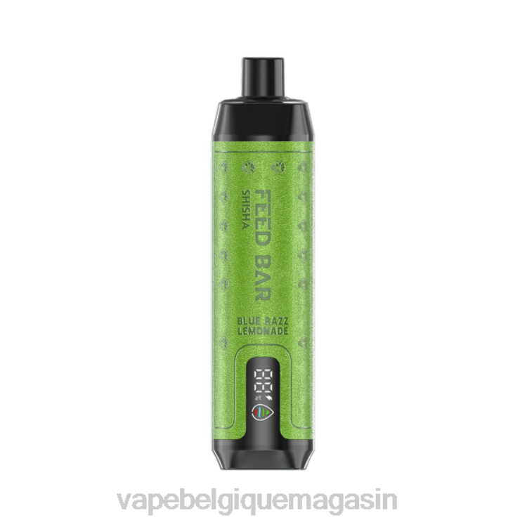 Eliquide Belgique - Vapsolo SHISHA vape jetable limonade bleue L8DN115