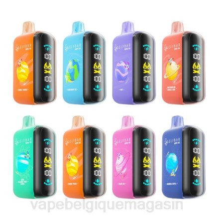 Vape Belgique - Elf Bar Raya D3 25000 jetable PRN21
