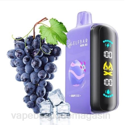Vape Belgique - Elf Bar Raya D3 25000 jetable PRN21