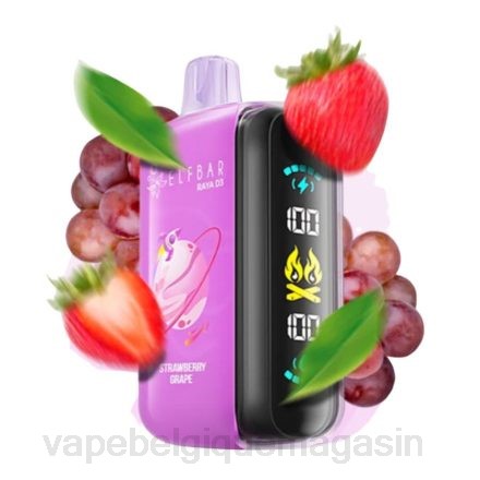 Vape Belgique - Elf Bar Raya D3 25000 jetable PRN21