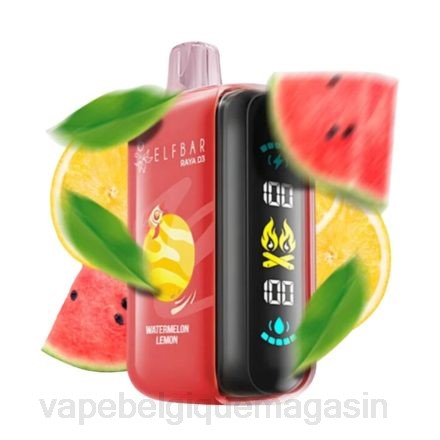 Vape Belgique - Elf Bar Raya D3 25000 jetable PRN21